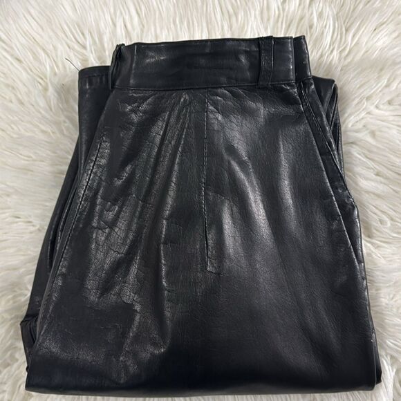 PIA RUCCI LEATHER PANTS SIZE 6 - Picture 9 of 9